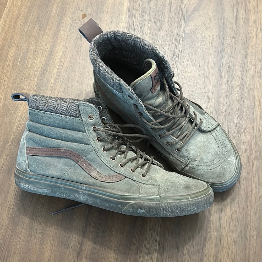 Vans high tops size 11